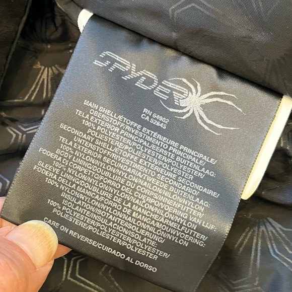 Spyder Women’s Ski Jacket Insulated Size 4 - Picture 14 of 14